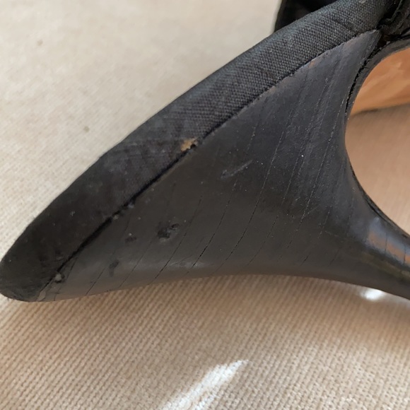 Laundry two strapped sequin-embellished heel sandals by Shelli Segal, size 7.5 - Picture 10 of 11